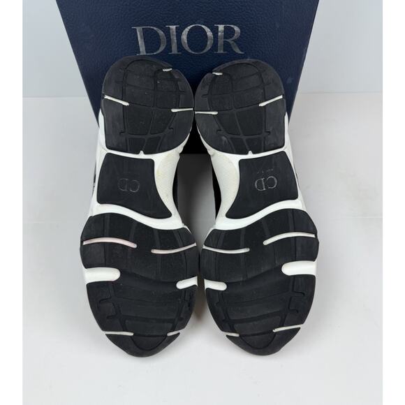 Size 43EU/10US- Dior B22 Black White Leather Trainers? RETAIL $1.1K! main image 6